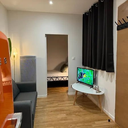 Appartement Jungle Room, Centre Dax