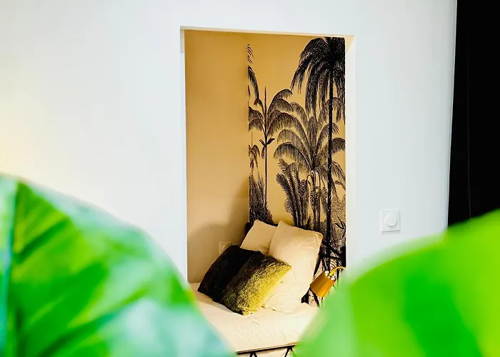 Jungle Room, Centre Lägenhet Dax